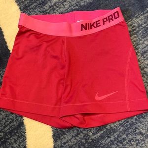 NIKE DRI-FIT PROS SIZE:S